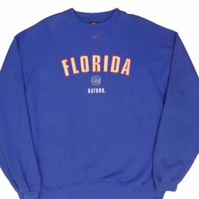 VINTAGE NIKE CENTER SWOOSH GATORS FOOTBALL SWEATSHIRT 1990S SIZE MEDIUM product hiking suitability
