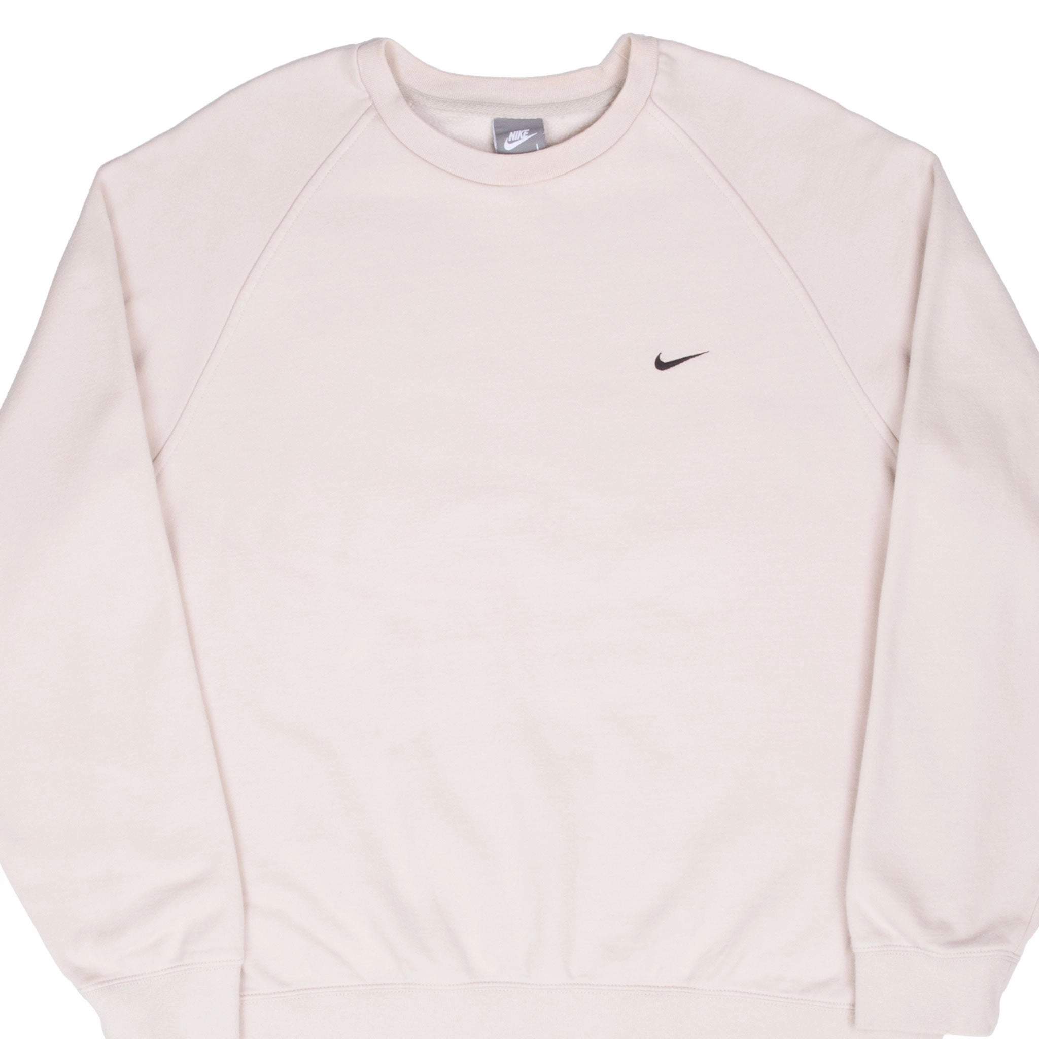 product metallic glamour VINTAGE NIKE CLASSIC SWOOSH BEIGE SWEATSHIRT 2000S LARGE