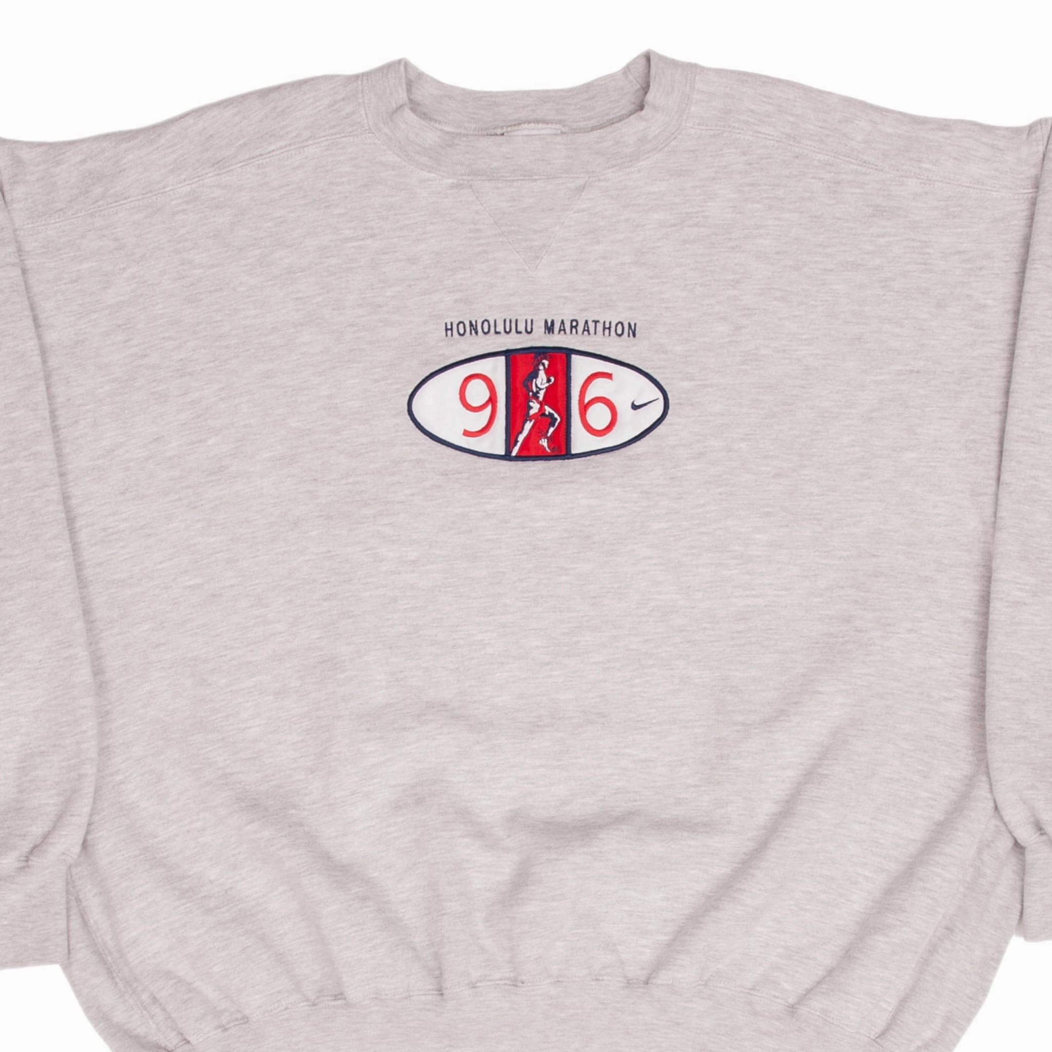 Yoga Friendly cycling suitable VINTAGE NIKE HONOLULU MARATHON 1996 HEAVY WEIGHT SWEATSHIRT SIZE LARGE