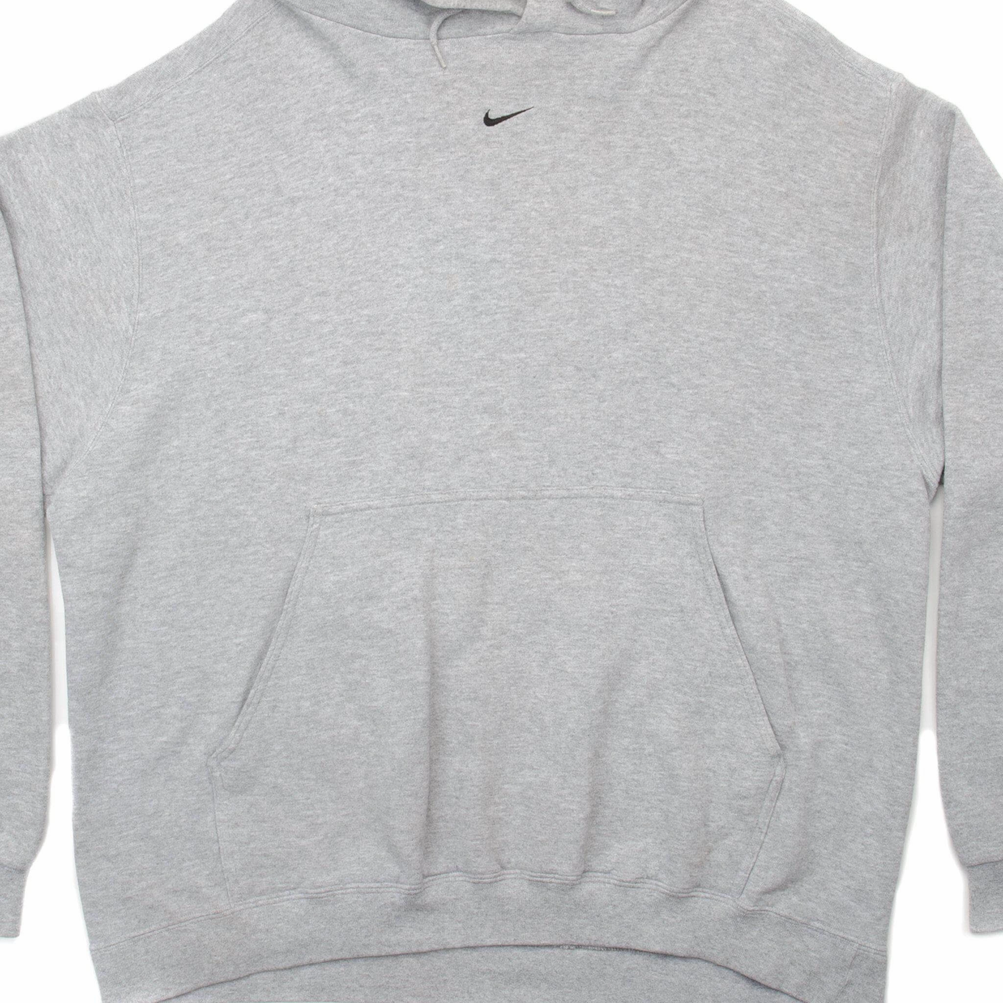 Home Comfort Hoodie Style VINTAGE NIKE HOODIE SWEATSHIRT SIZE LARGE