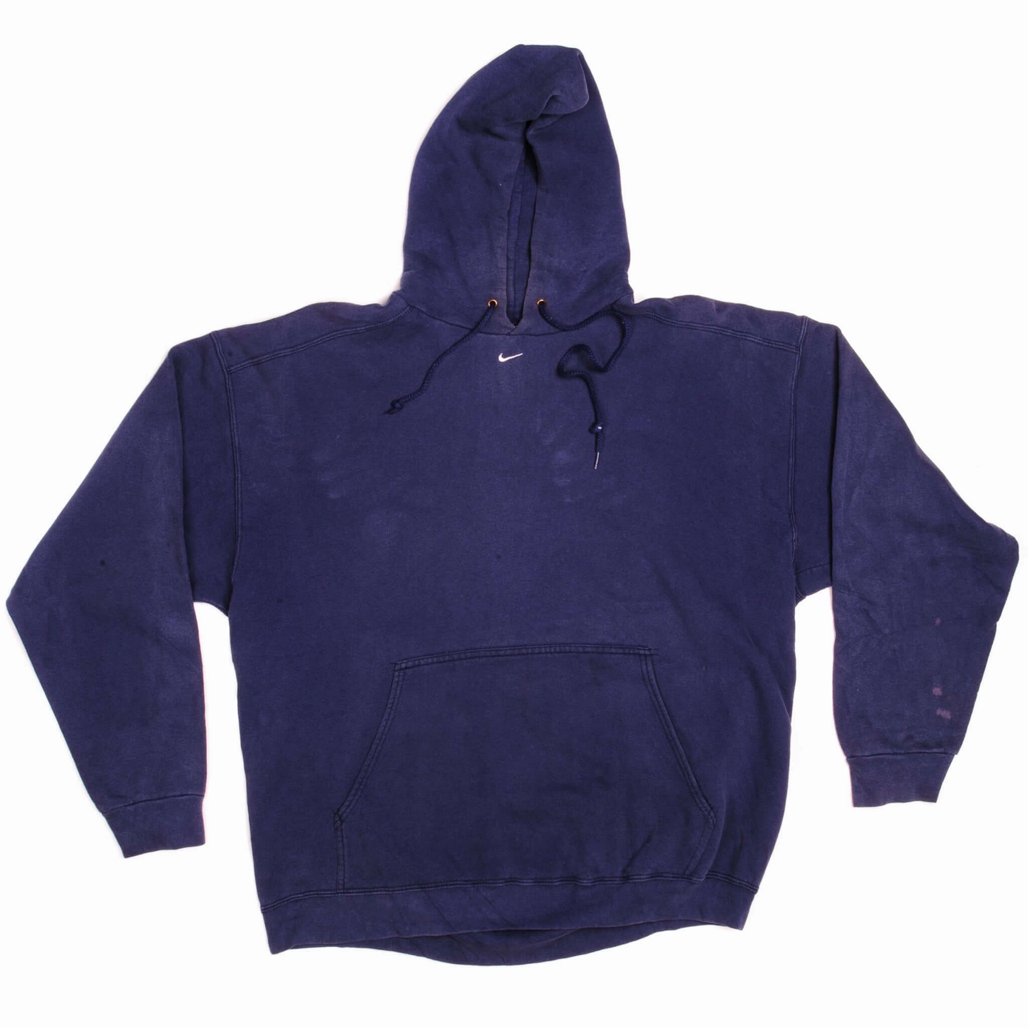 appropriate for work VINTAGE NIKE HOODIE SWOOSH SWEATSHIRT LATE 90s SIZE LARGE MADE IN USA