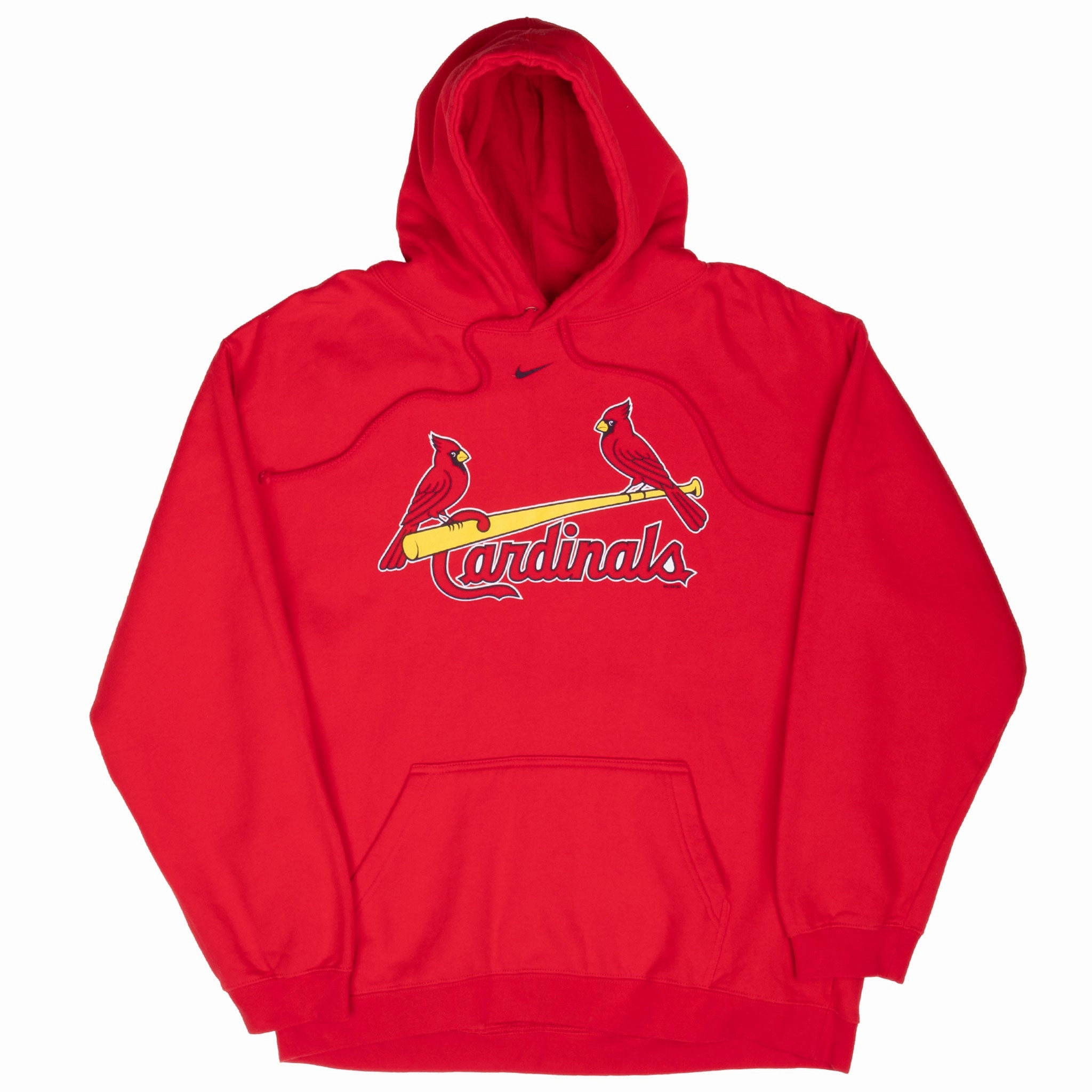 Cozy Chic product anti odor freshness VINTAGE NIKE MLB ST LOUIS CARDINALS HOODIE SWEATSHIRT 2005 LARGE