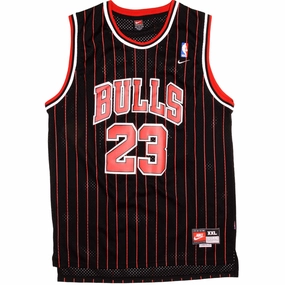 VINTAGE NIKE NBA CHICAGO BULLS JORDAN 23 1990S JERSEY SIZE 2XL Anti Pill Finish Active Edge