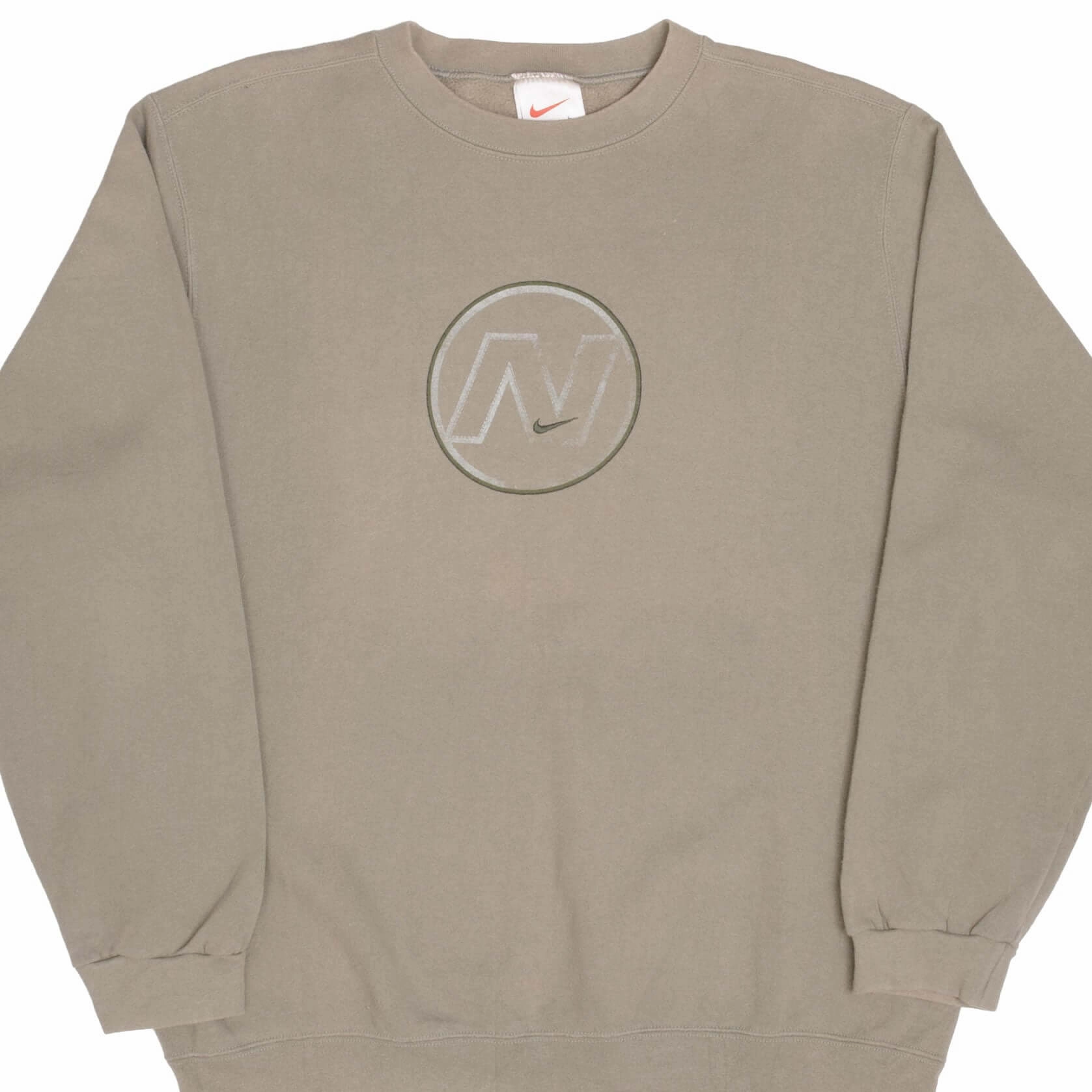 Cool Weather product cycling suitability VINTAGE NIKE SWOOSH SWEATSHIRT 1990S SIZE LARGE MADE IN USA