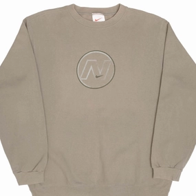 Cool Weather product cycling suitability VINTAGE NIKE SWOOSH SWEATSHIRT 1990S SIZE LARGE MADE IN USA