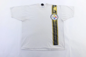 Comfortable Layers UV Protection Fabric Vintage Pittsburgh Steelers Pro Player T-Shirt