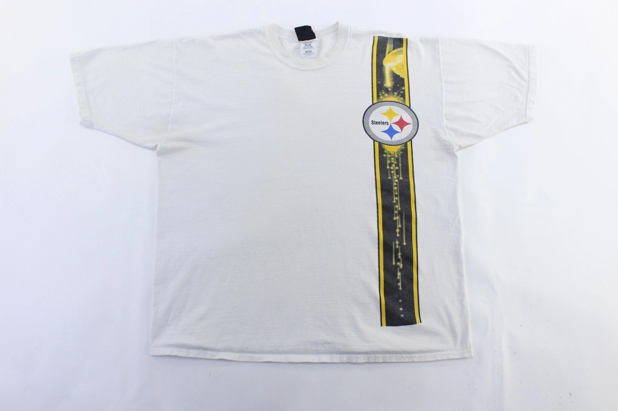 Comfortable Layers UV Protection Fabric Vintage Pittsburgh Steelers Pro Player T-Shirt