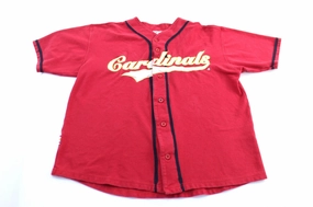 Anytime Layer Ultraviolet Protection Fabric Vintage St. Louis Cardinals Embroidered Baseball Jersey