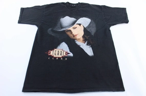 Comfy Pieces Vintage Terri Clark Country Artist Graphic T-Shirt