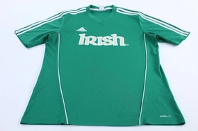 Dynamic Comfort Vintage University of Notre Dame Irish Soccer Jersey