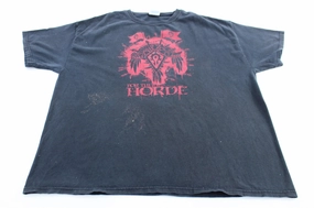 Flexible Waist Vintage World of Warcraft For The Horde T-Shirt