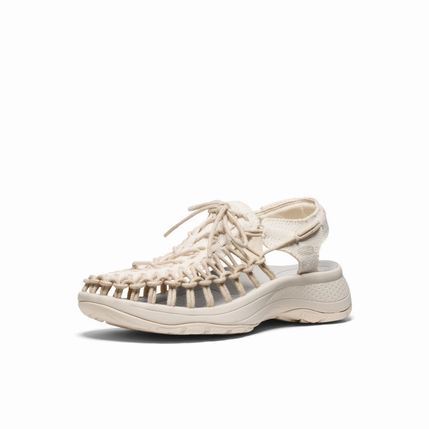 Women's UNEEK Astoria Canvas Sneaker  |  Birch/Birch Relaxed Look Shoes