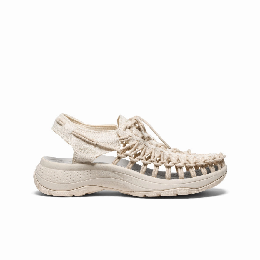 Dirt Guard Heavy Pace Women's UNEEK Astoria Canvas Sneaker  |  Birch/Birch