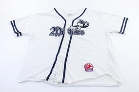 Temperature Regulating Technology Walt Disney World Embroidered Mickees Baseball Jersey