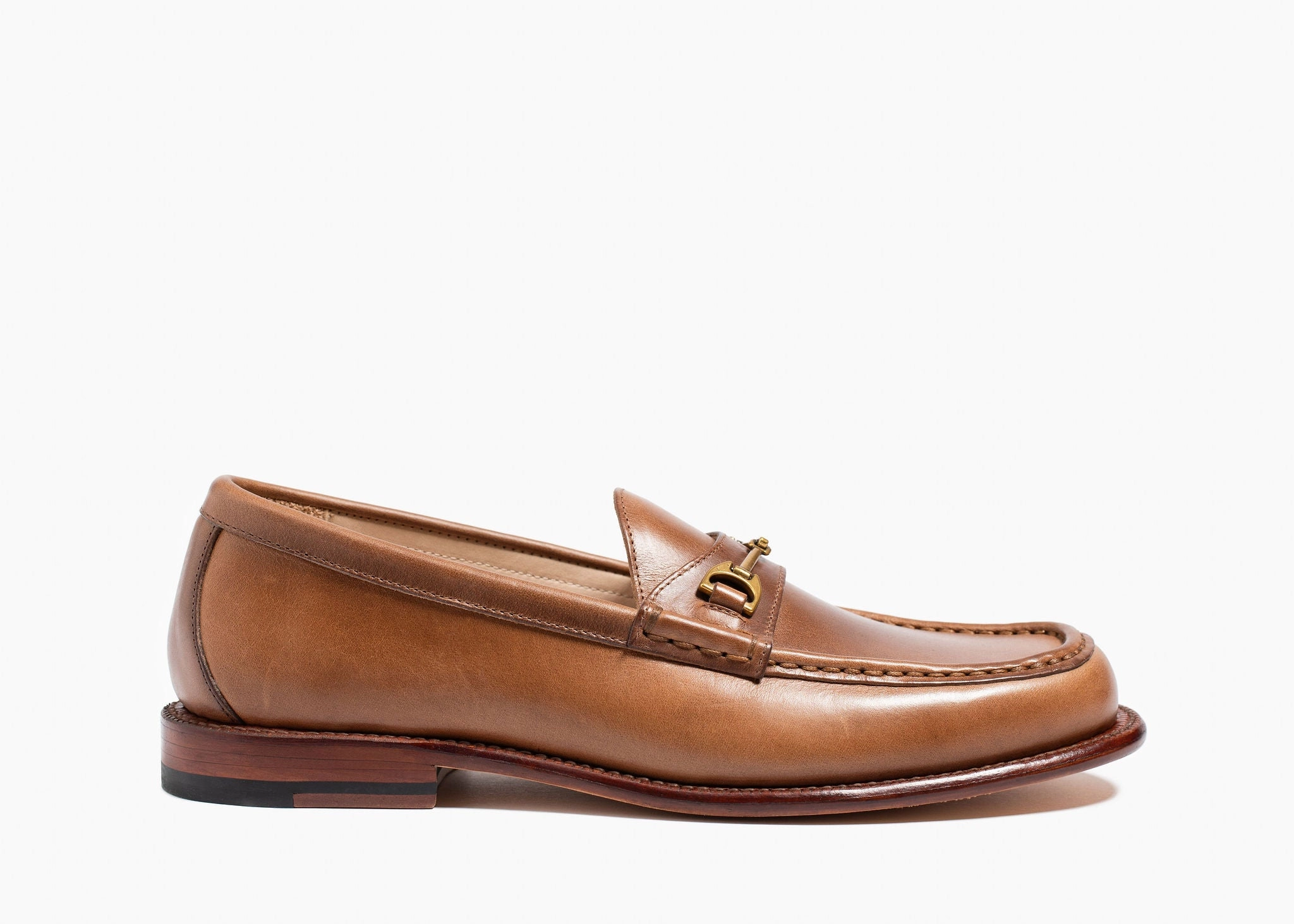 Horsebit Loafer Dune Chromexcel Neutral Colors Smart Look