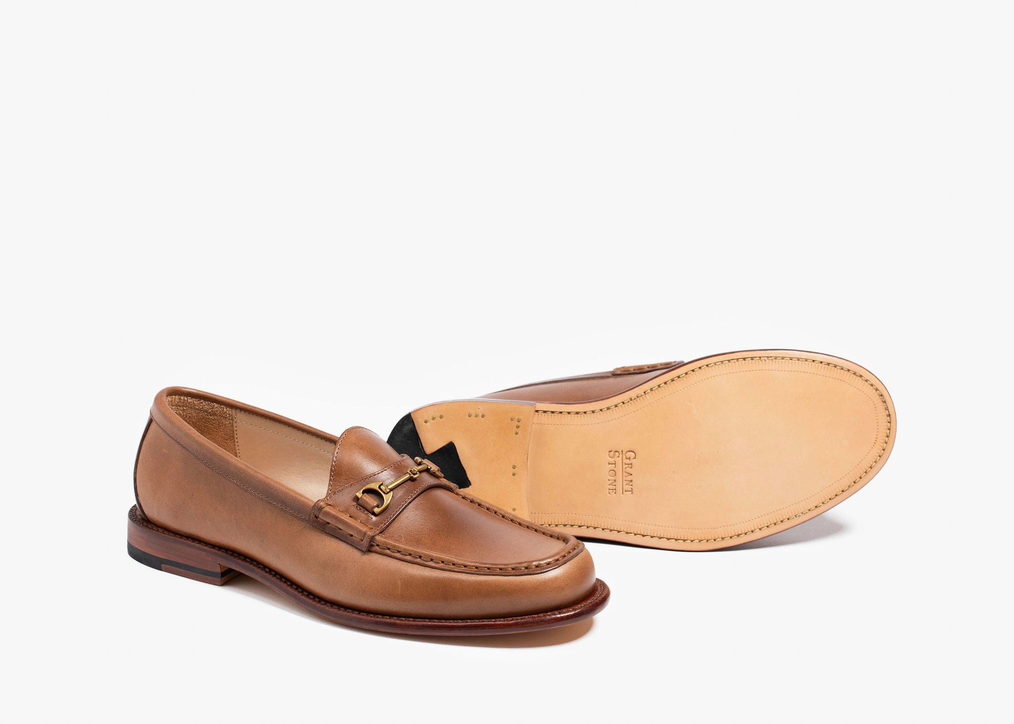 Strong Path Horsebit Loafer Dune Chromexcel