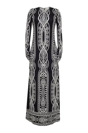 Danae Dress Vibrant Form Bold Movement