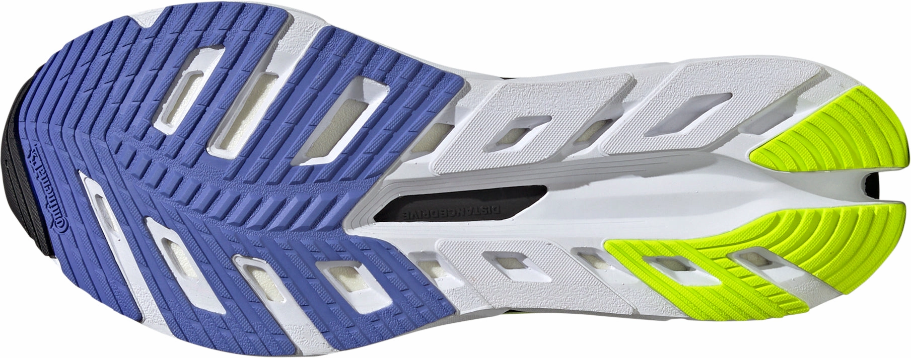 Responsive Energy Return adidas Adistar BYD Mens Running Shoes - White