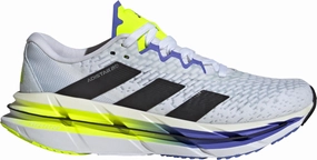 adidas Adistar BYD Mens Running Shoes - White Stripe single - purpose shoes