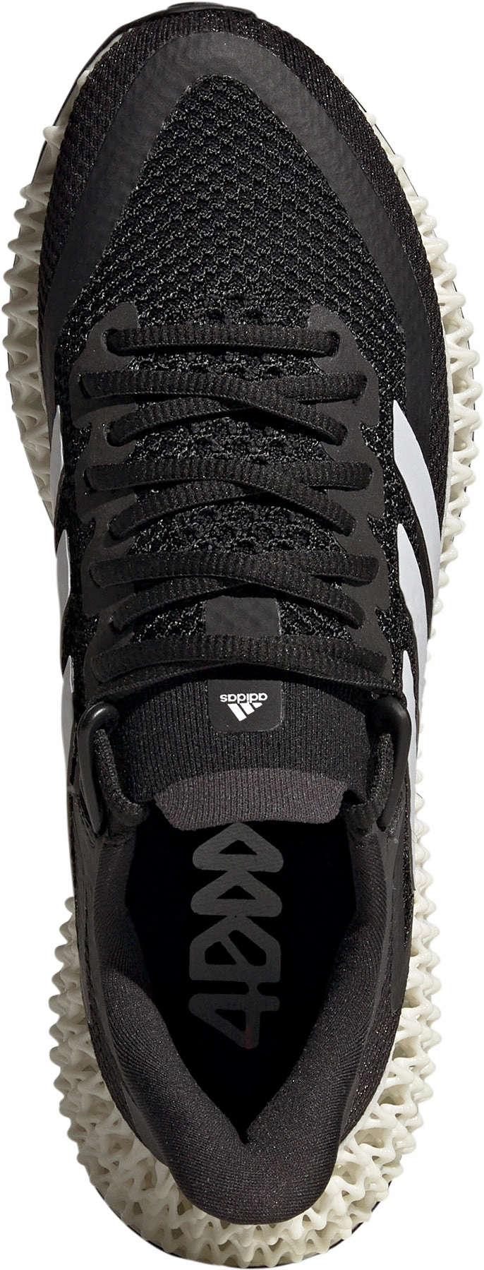 adidas 4DFWD 2 Womens Running Shoes - Black foot - speed running shoes cycling shoes