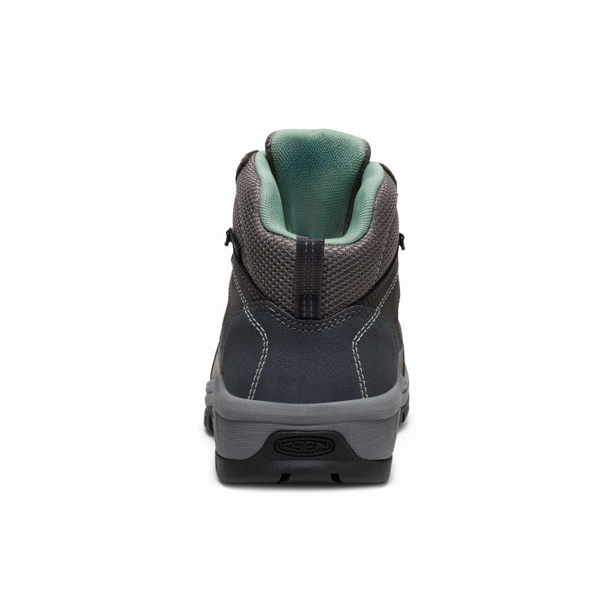 Women's Skokie Waterproof Work Boot (Carbon Toe)  |  Magnet/Black Shock Diffusion