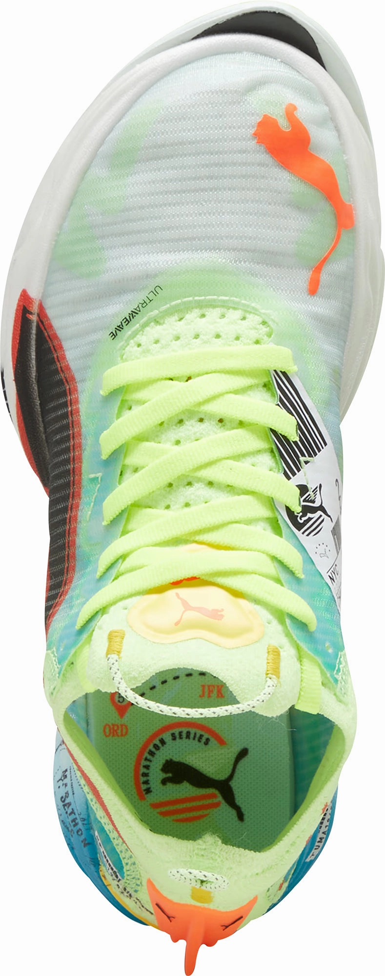 Puma Fast-R Nitro Elite 2 Womens Running Shoes - Green endurance drills