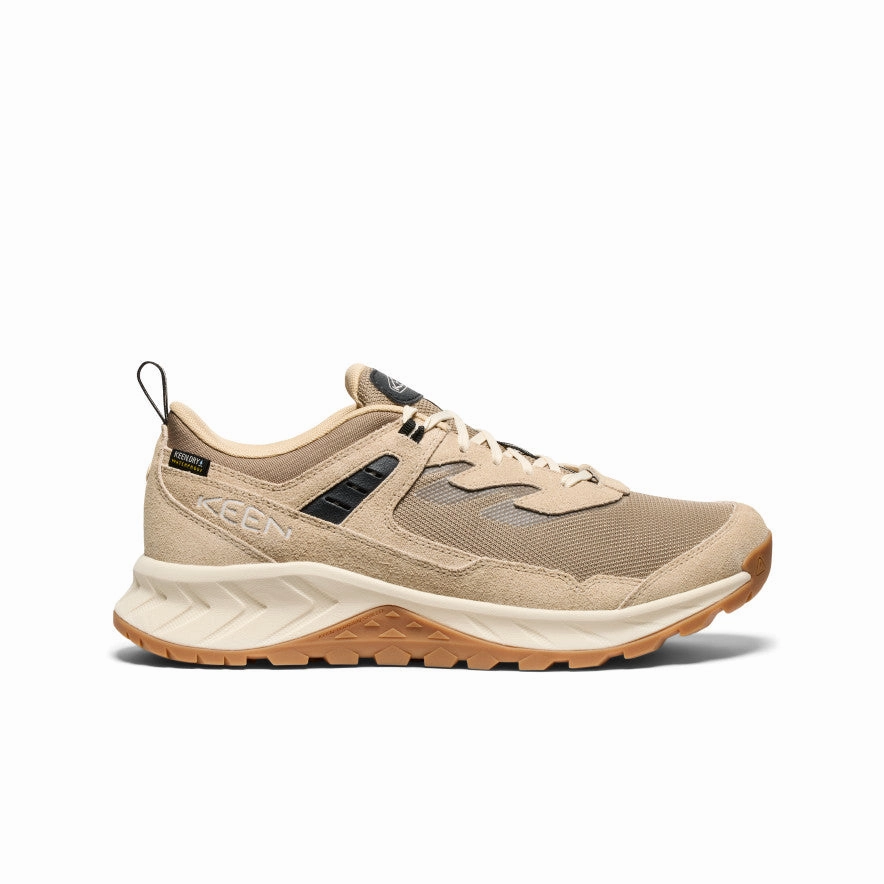 Men's Hightrail Waterproof Wide Hiking Shoe  |  Brindle/Birch Breathable Design Trail Running