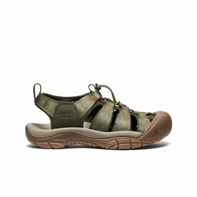 Men's Newport H2 Sandal  |  Winter Moss/Chevron Adjustable Straps slim fit