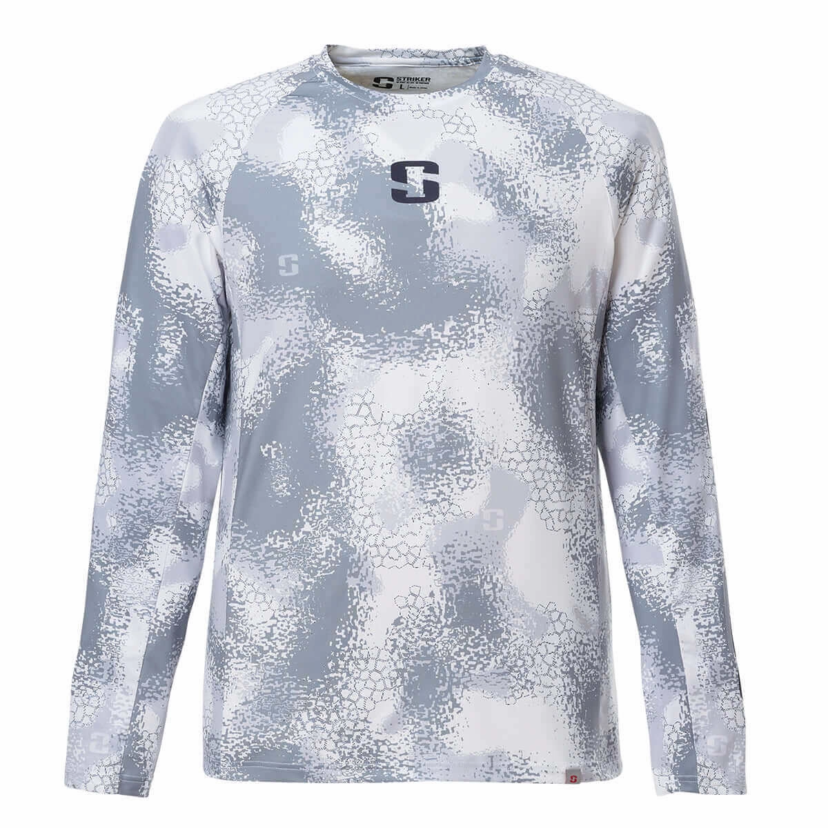 Wavebreak Shirt - Whitewash Ethical production quick dry