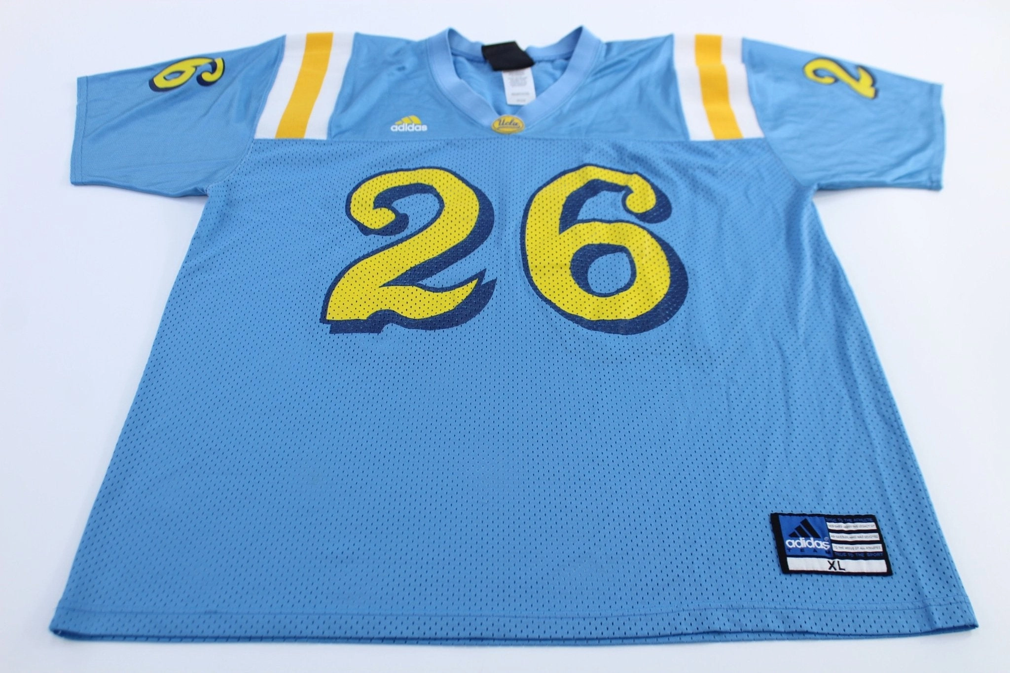 Core Feel Performance Gear Adidas Logo University of California Los Angeles #26 Football Jersey
