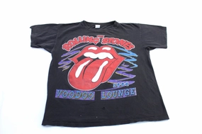 1994 The Rolling Stones Voodoo Lounge World Tour T-Shirt Chill Design