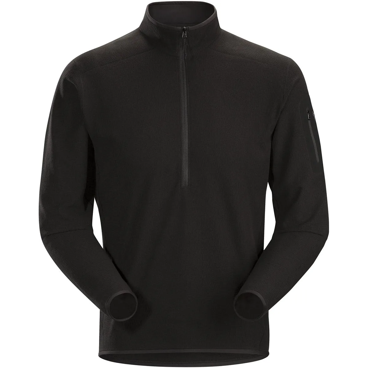 Active Travel Men's Delta LT Zip Neck