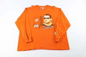 Winner's Circle Tony Stewart The Home Depot LS T-Shirt Sophisticated Casual Clean Cut