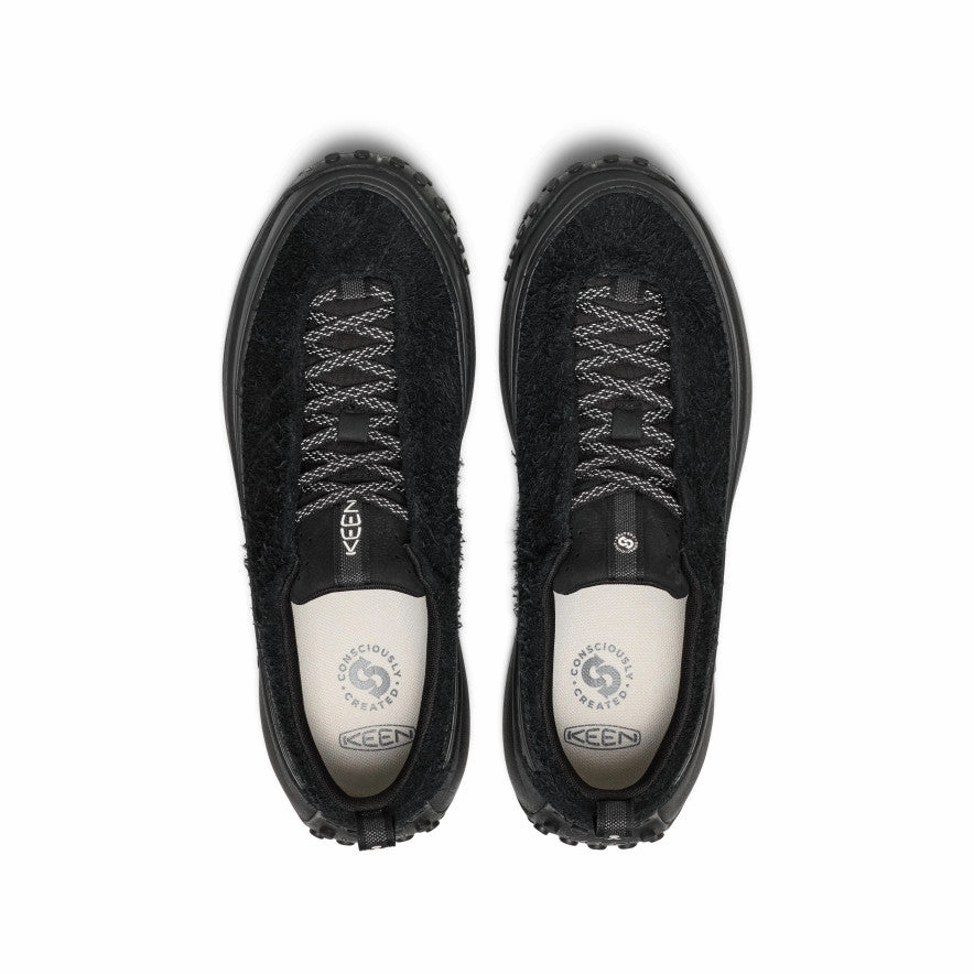 Men's KS Mino Sneaker  |  Black/Black Tread Ready Traction Sole