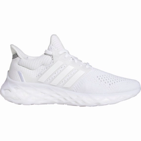 adidas Ultra Boost WEB DNA Running Shoes - White Dynamic Performance Structured Heel Cradle