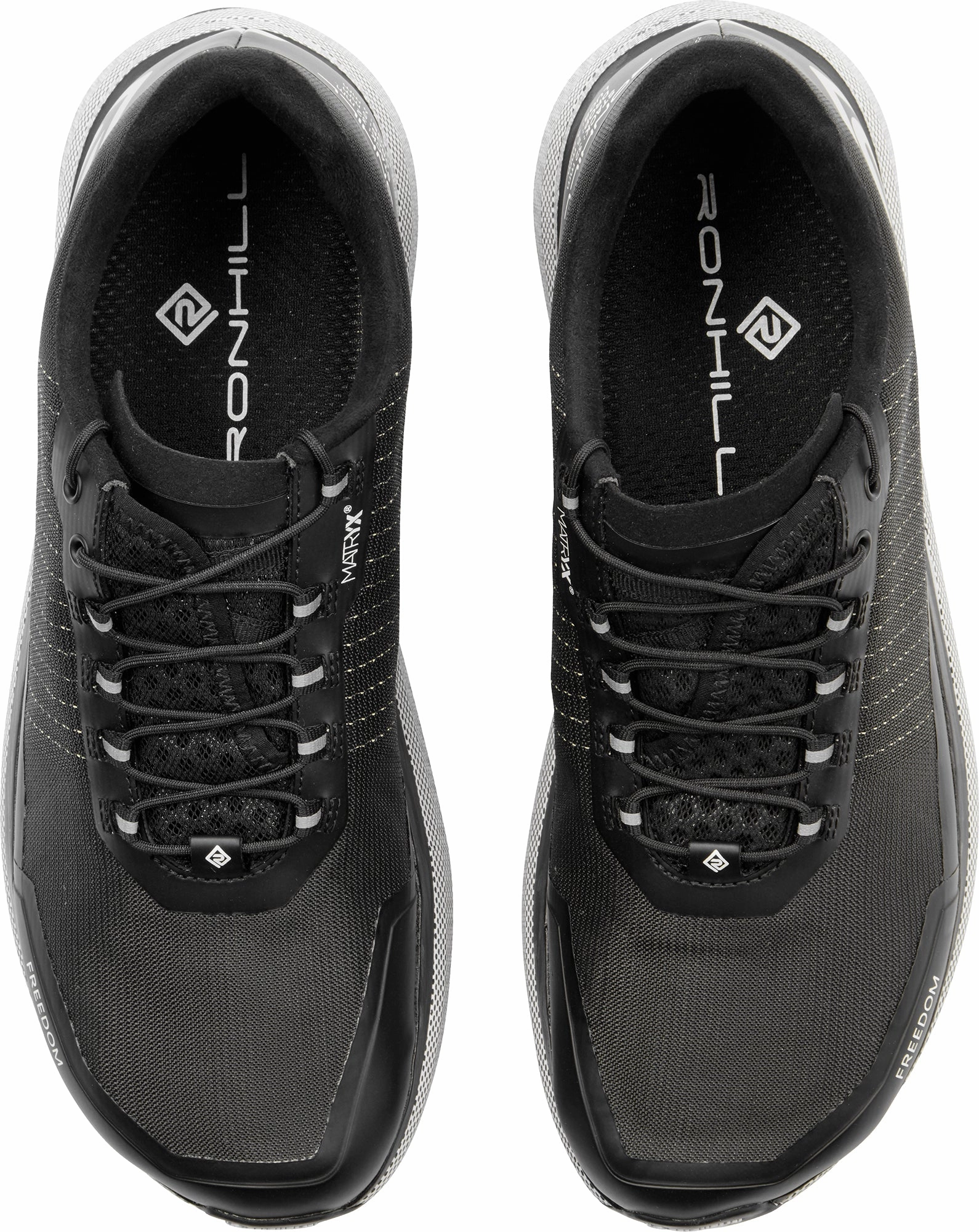 Ronhill Freedom Mens Trail Running Shoes - Black heavy - use running for agility shoes
