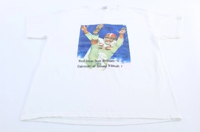 Casual Look Wear Light and Soft West Texas State Buffaloes vs University of Arizona Football T-Shirt