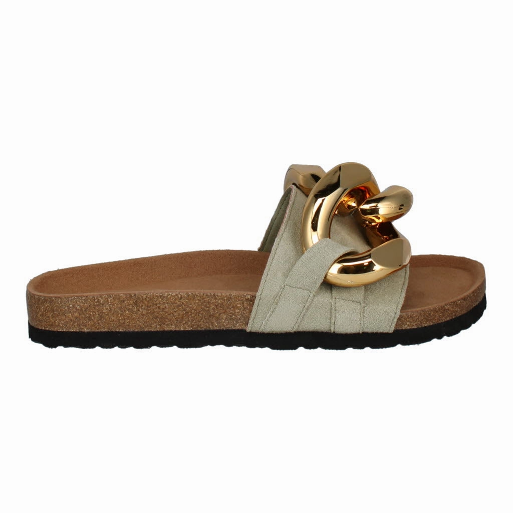 Non-slip Fit Shiny Gem WESTLAND Emma 01