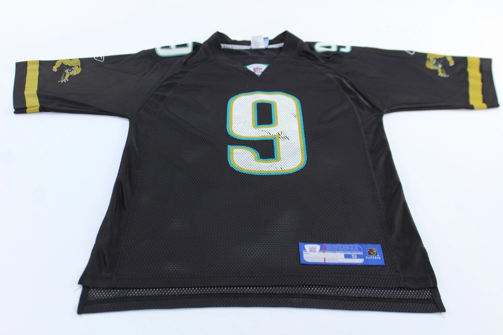 All Day Comfort Flex Jacksonville Jaguars David Garrard #9 Reebok Football Jersey