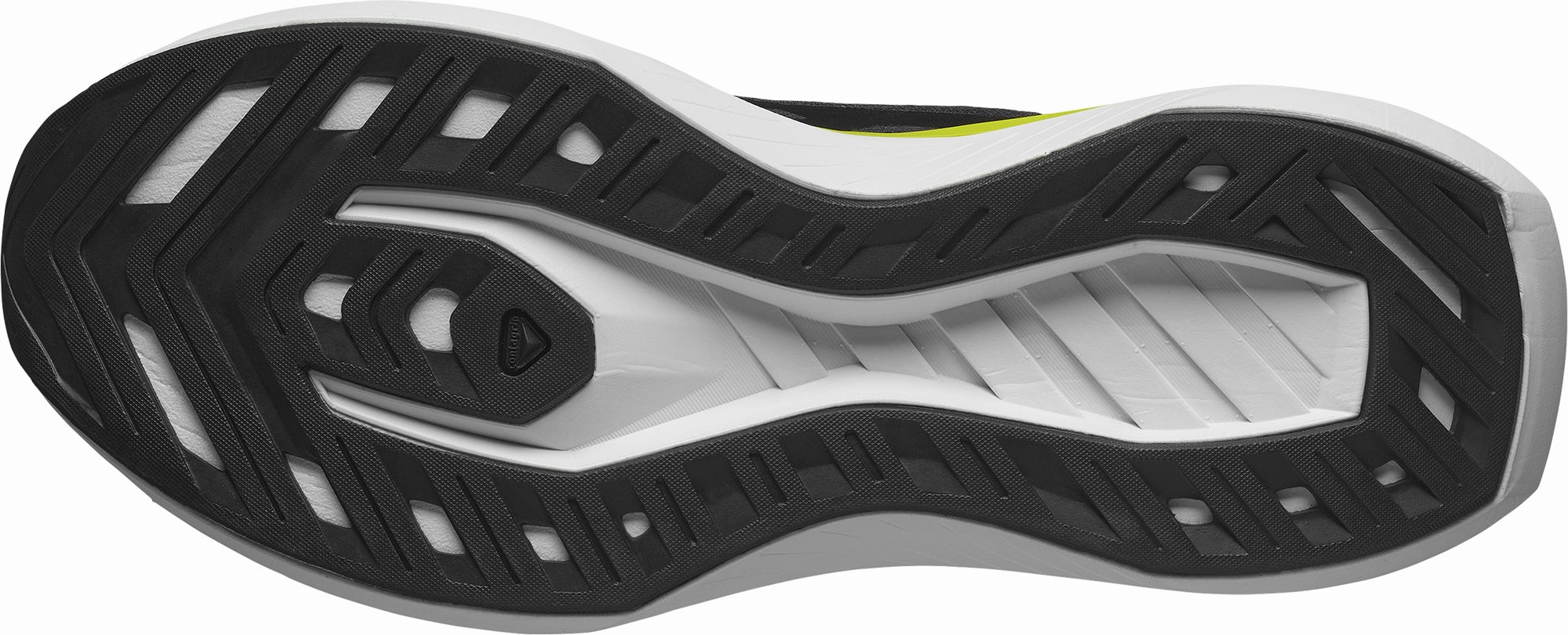 Dual Density Collar Salomon DRX Bliss 2 Mens Running Shoes - Black