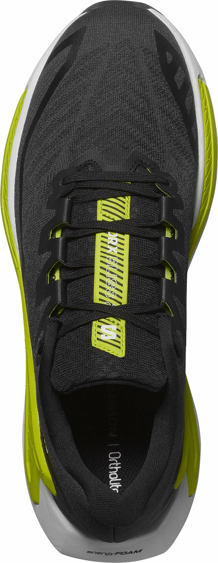 Salomon DRX Bliss 2 Mens Running Shoes - Black Enhanced Toe Spring