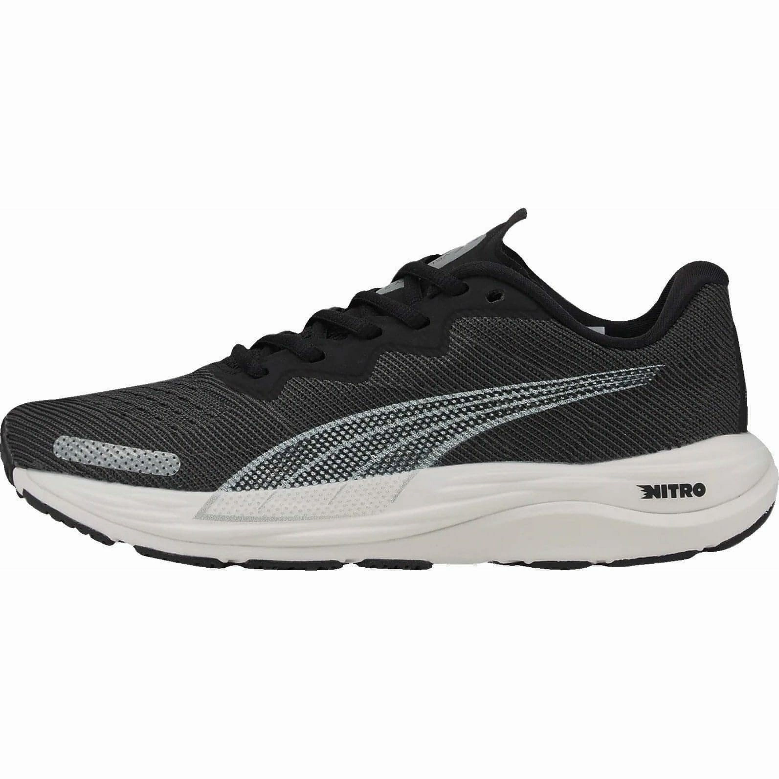running in a modern bridge area shoes machine - washable - convenience shoes Puma Velocity Nitro 2 Womens Running Shoes - Black