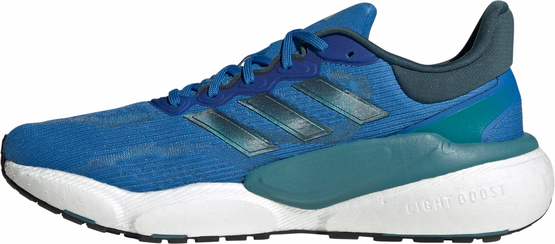 adidas Solar Boost 5 Mens Running Shoes - Blue Versatile Grip