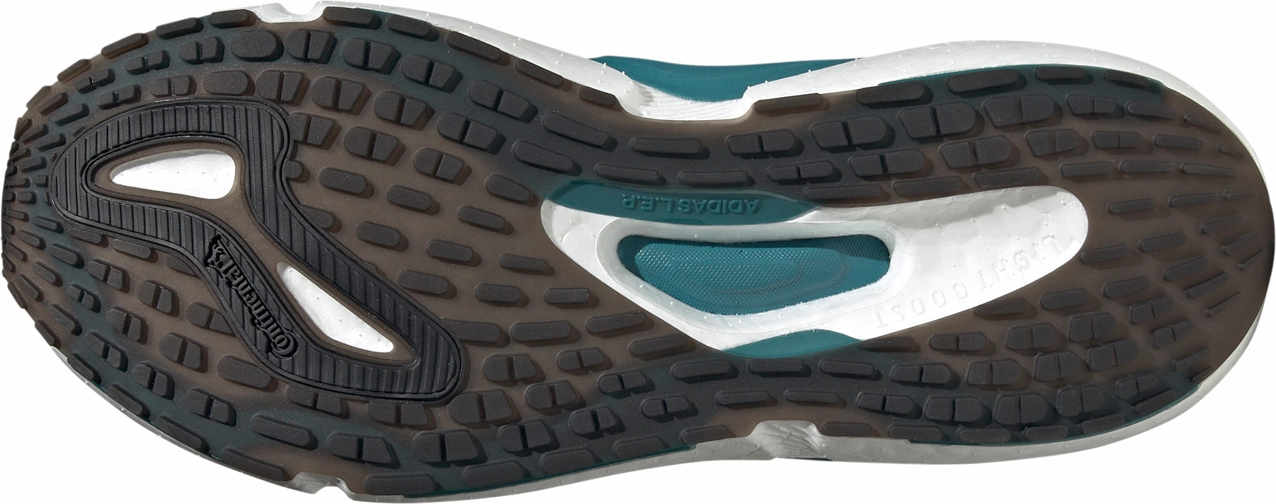 impact - resistant running shoes adidas Solar Boost 5 Mens Running Shoes - Blue