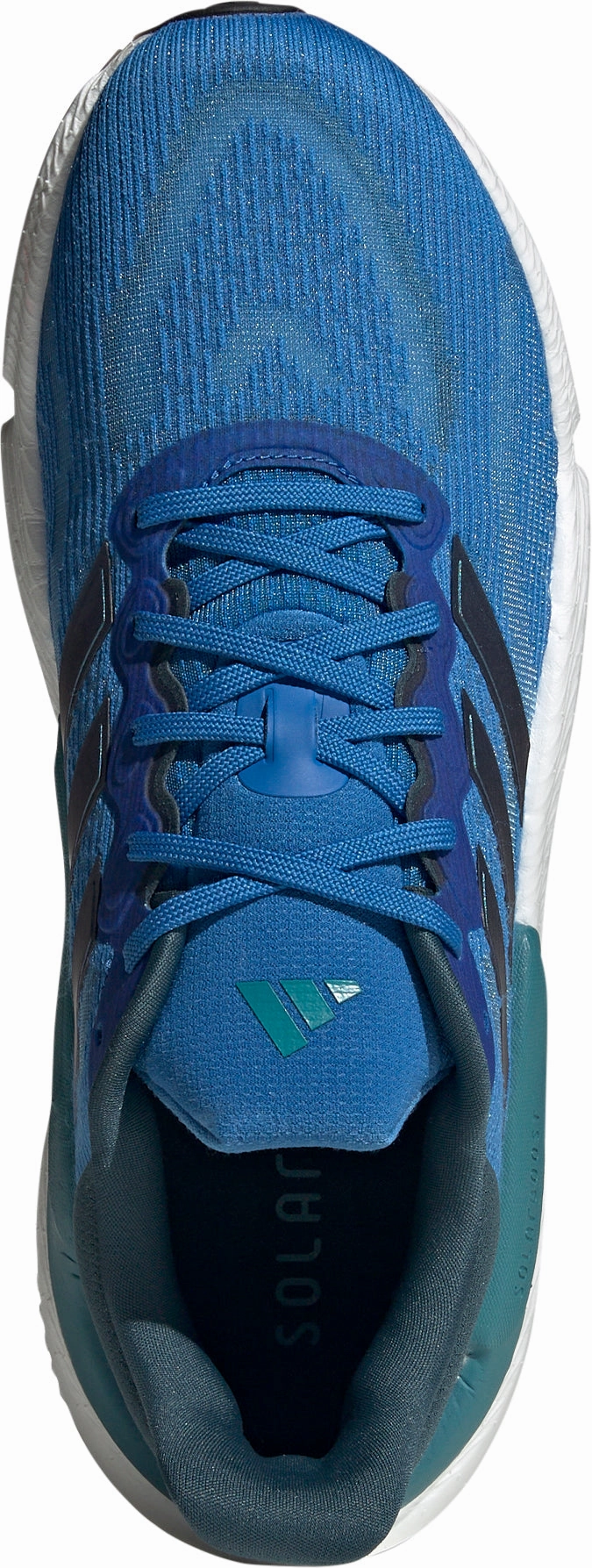 adidas Solar Boost 5 Mens Running Shoes - Blue Thermoplastic Reinforcement gender - specific - fit