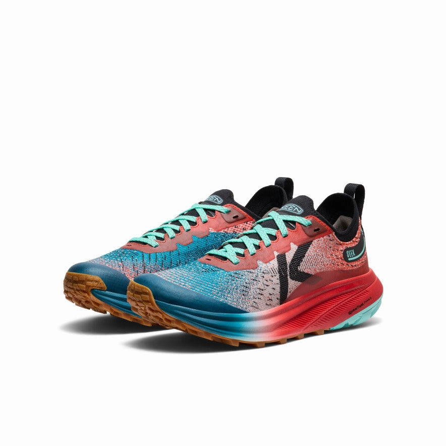 Women's Seek Trail Running Shoe  |  Grenadine/Ocean Depths Slip On
