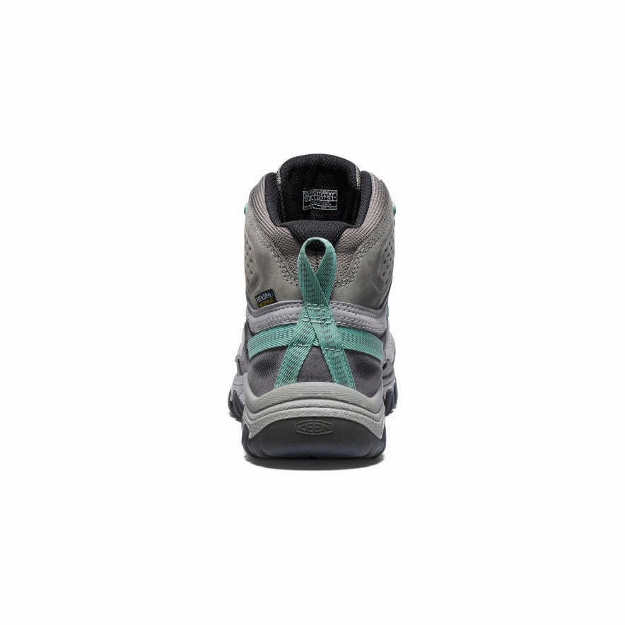 Women's Targhee IV Waterproof Hiking Boot  |  Alloy/Granite Green TPU shank quick dry