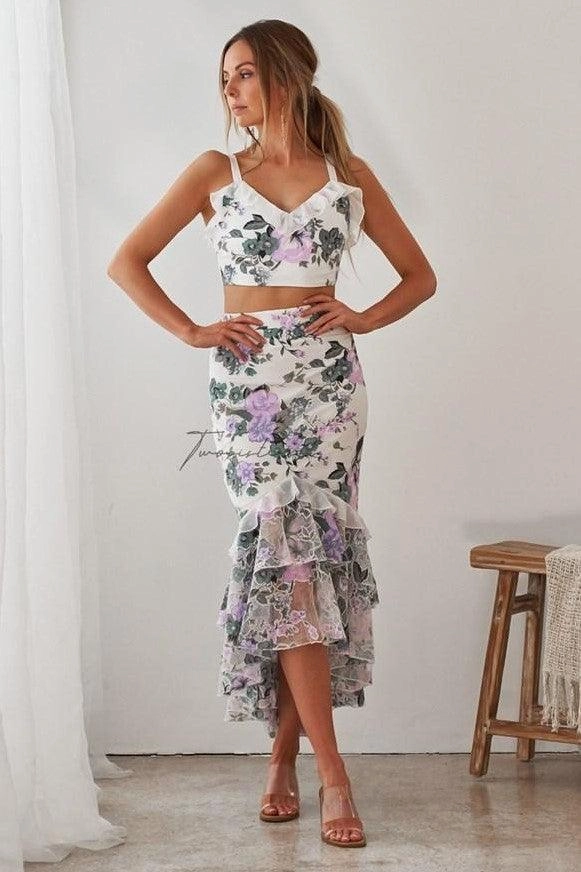 Perfect Fit Look Minimal Core Willow Set - Purple