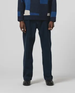 Frisco Chino Enigma Denim Blue Day To Night