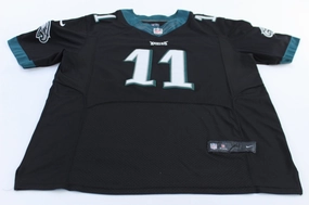 Philadelphia Eagles Carson Wentz #11 Nike Football Jersey All Purpose Knit Flexible Training Gear
